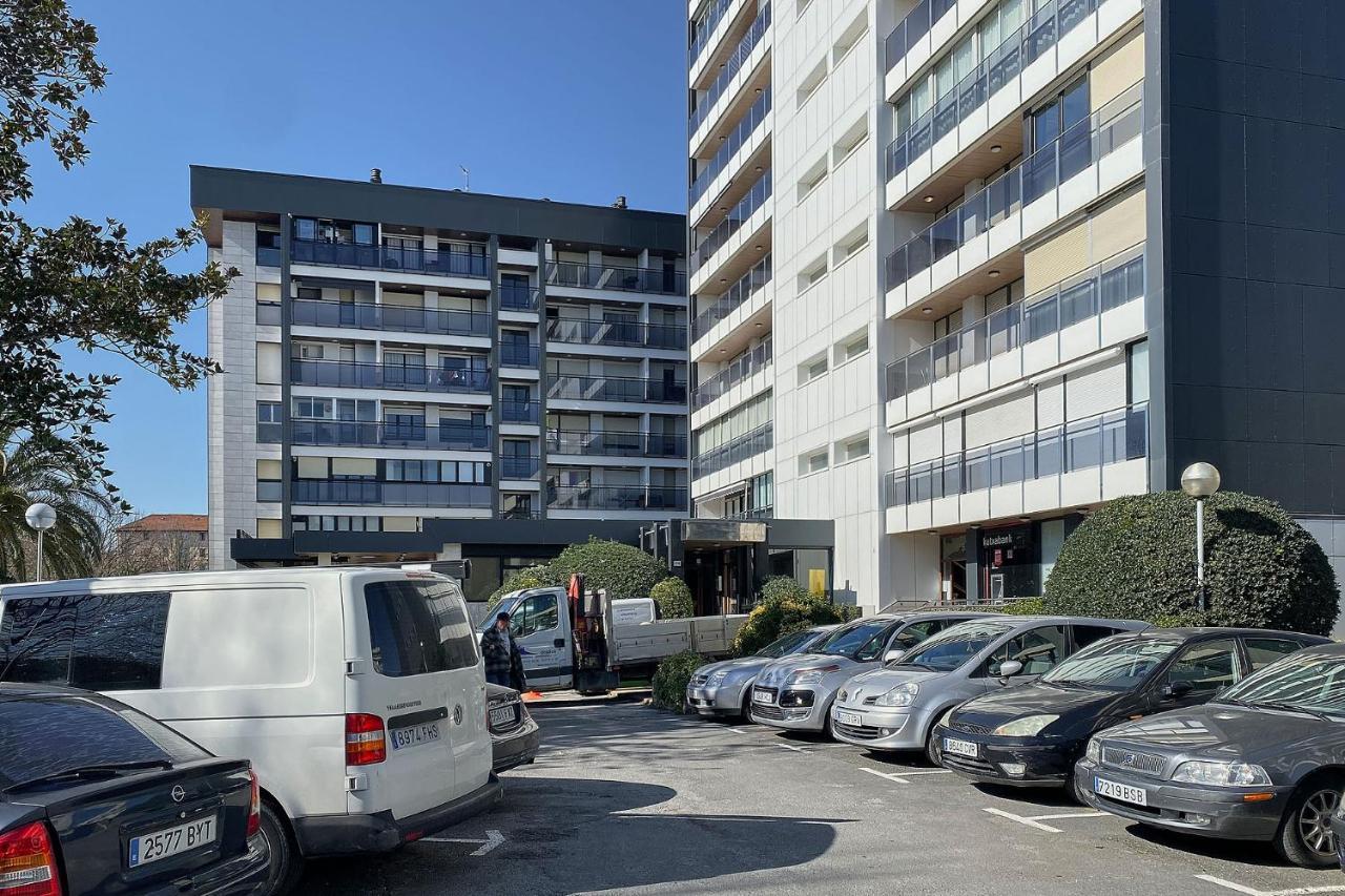 Appartamento Aterian Euromar I Zarautz Esterno foto