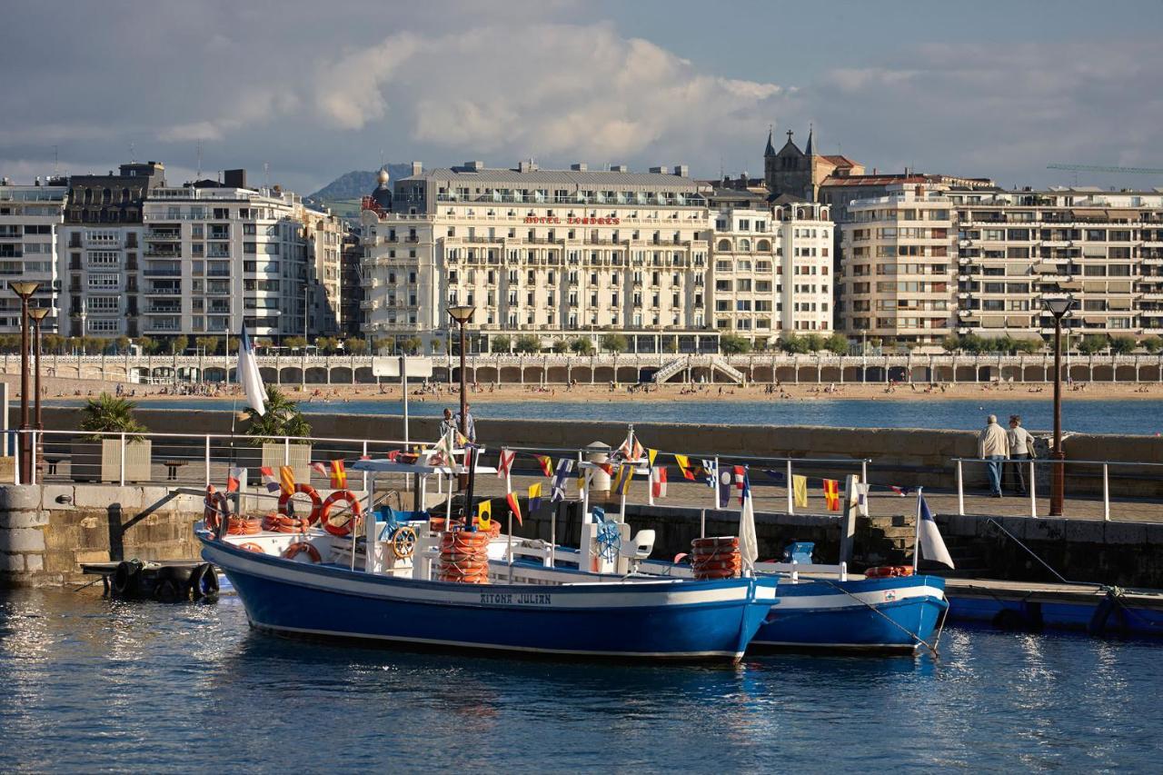 Appartamento Aterian Euromar I Zarautz Esterno foto