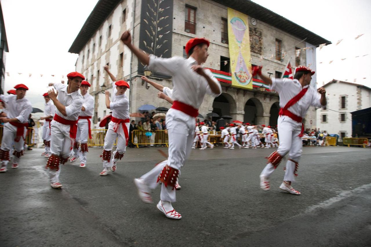 Appartamento Aterian Euromar I Zarautz Esterno foto