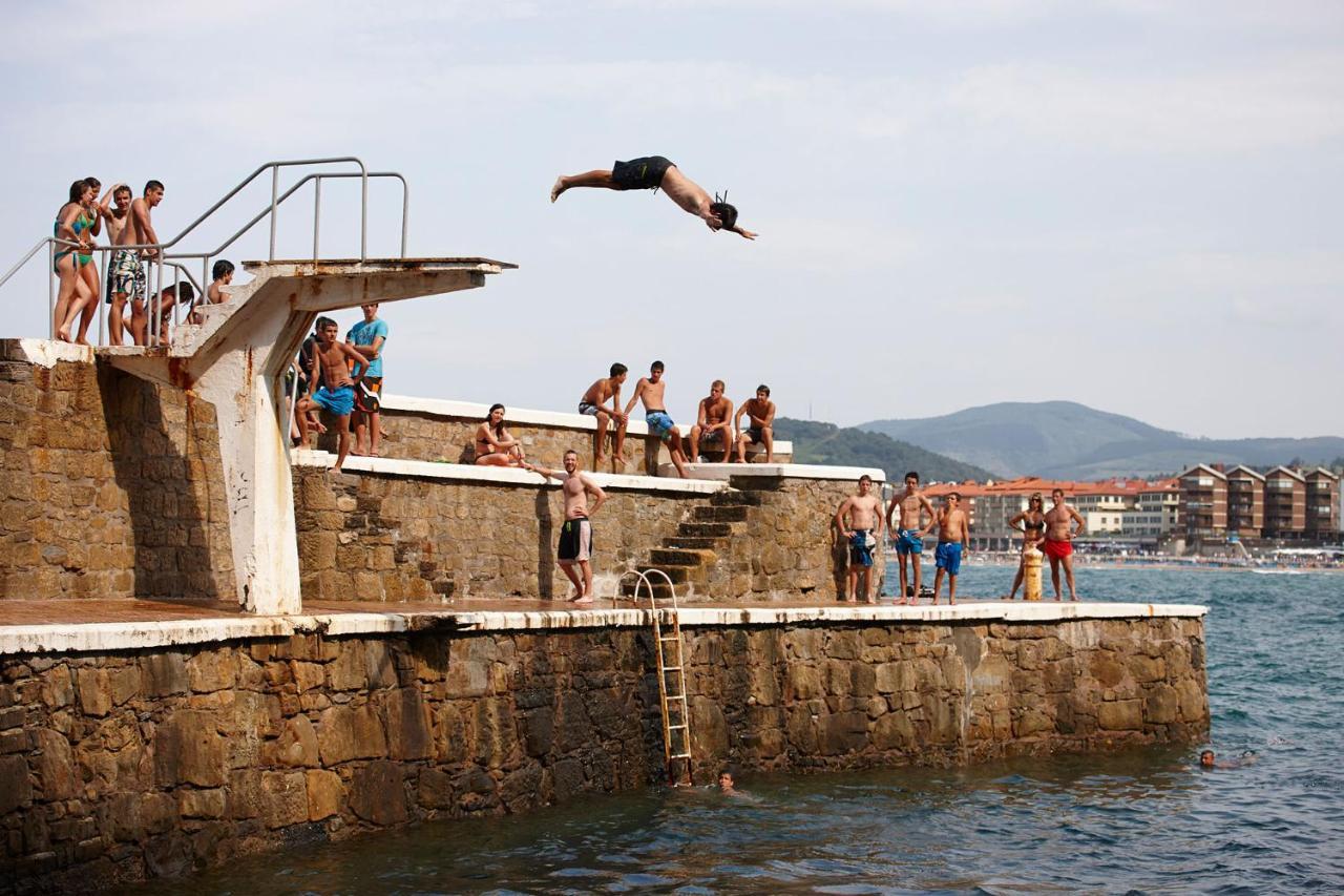 Appartamento Aterian Euromar I Zarautz Esterno foto