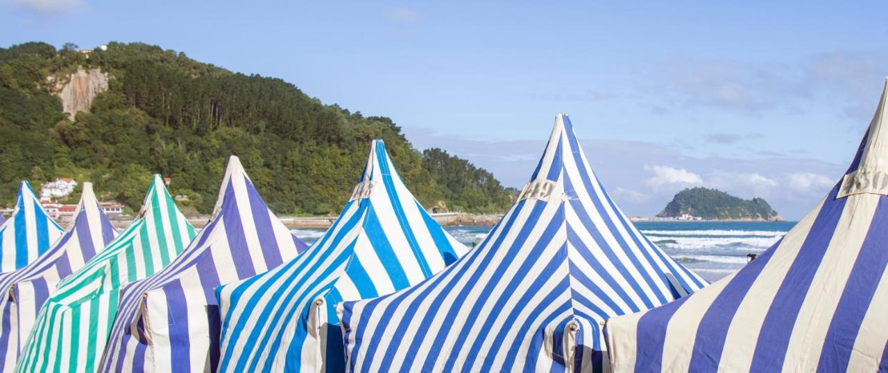 Appartamento Aterian Euromar I Zarautz Esterno foto