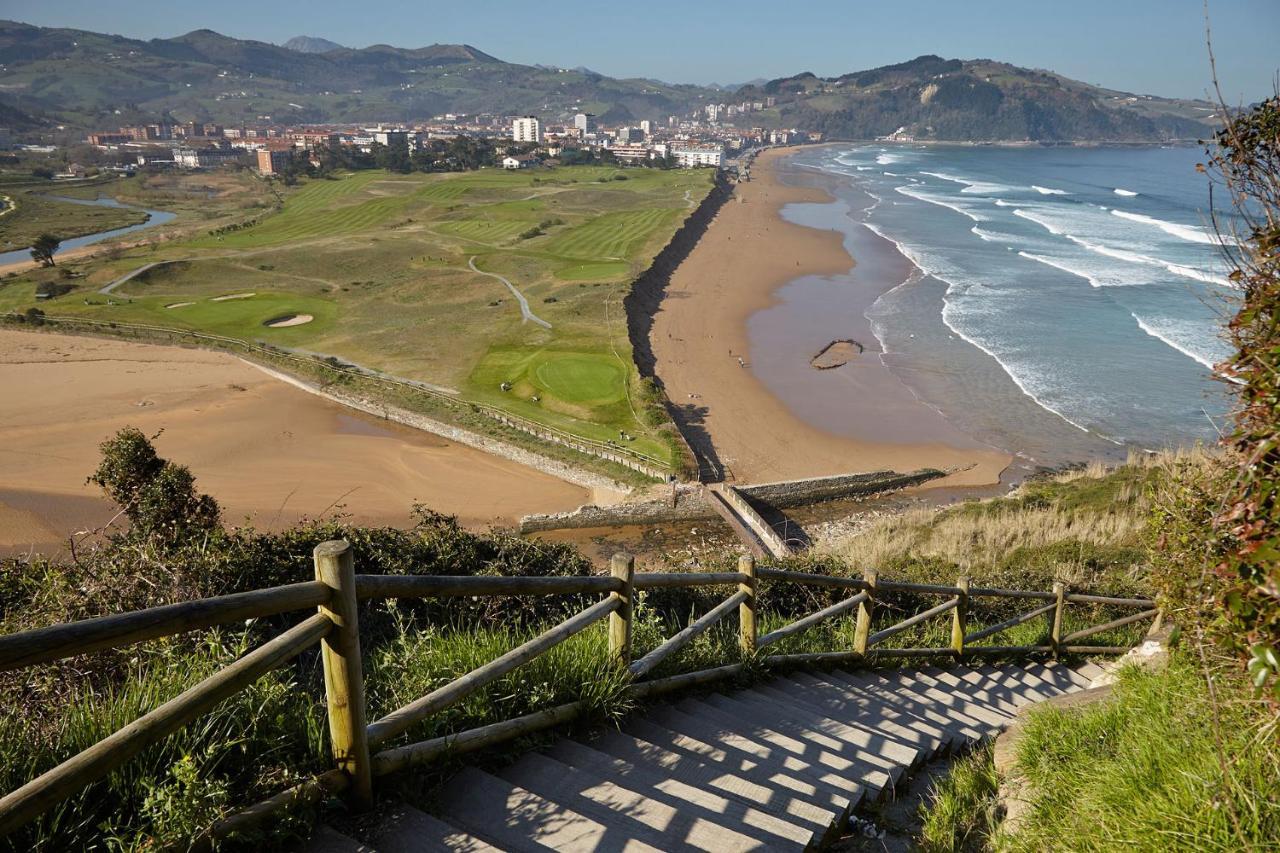 Appartamento Aterian Euromar I Zarautz Esterno foto