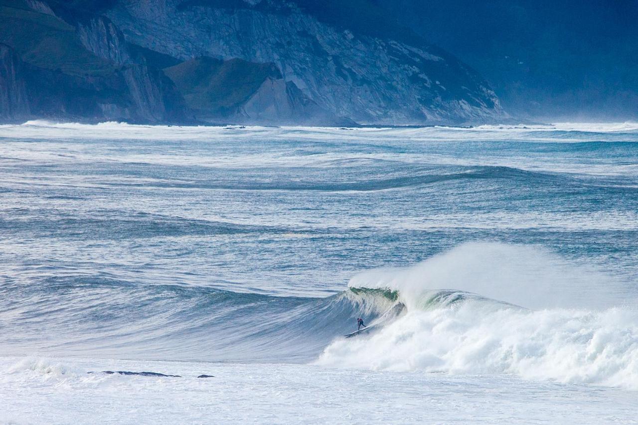 Appartamento Aterian Euromar I Zarautz Esterno foto