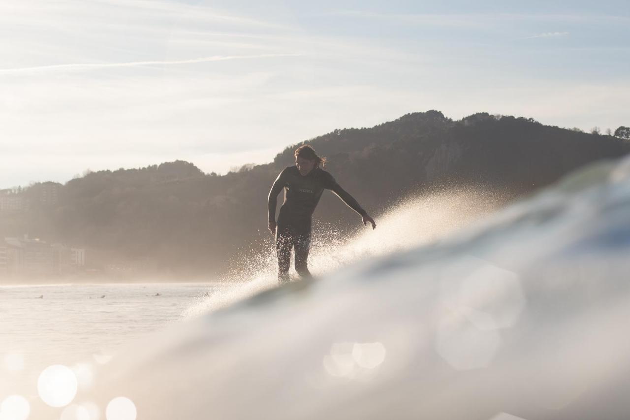 Appartamento Aterian Euromar I Zarautz Esterno foto